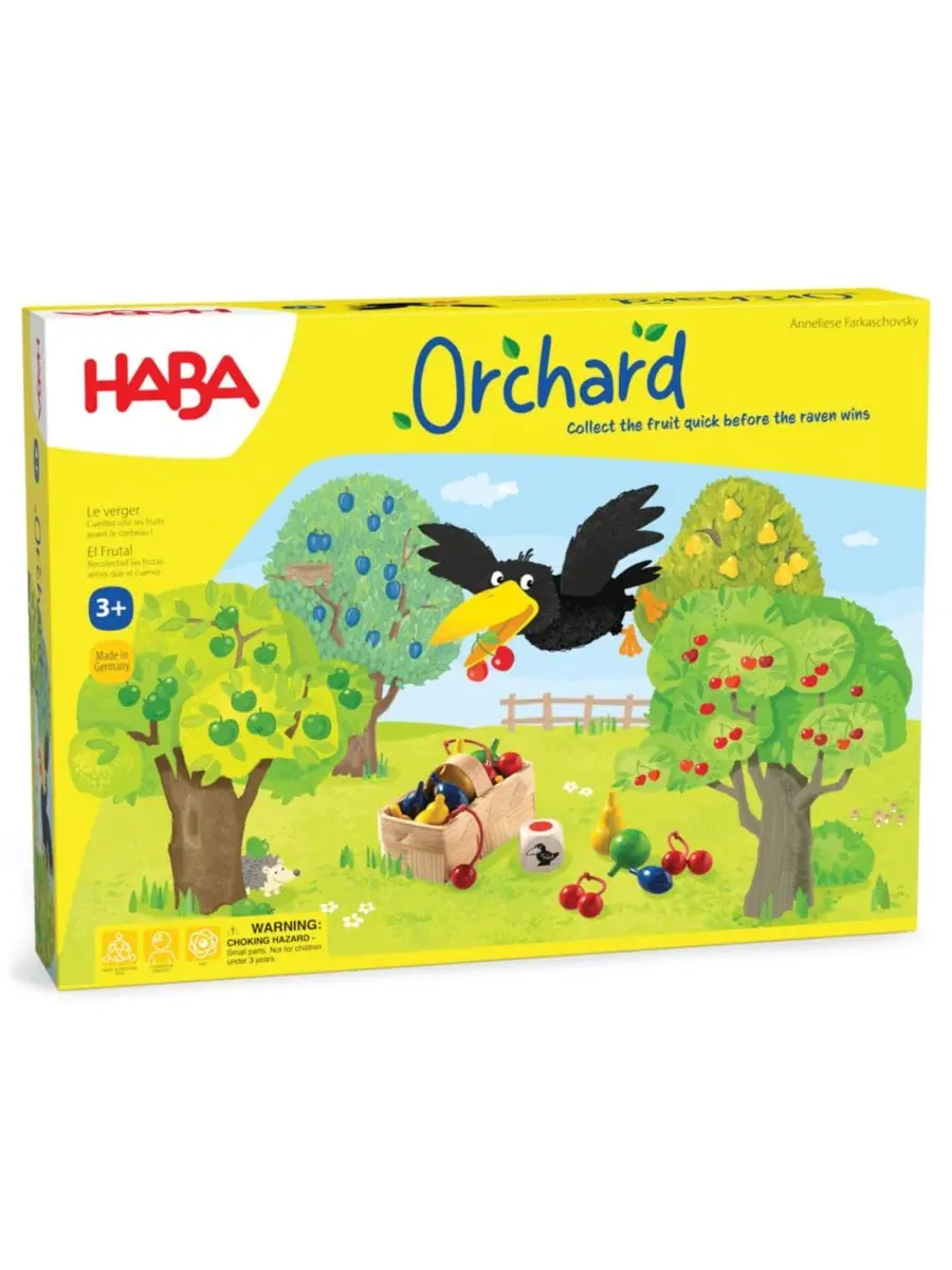 Настольная игра «Кооперативный сад» Haba