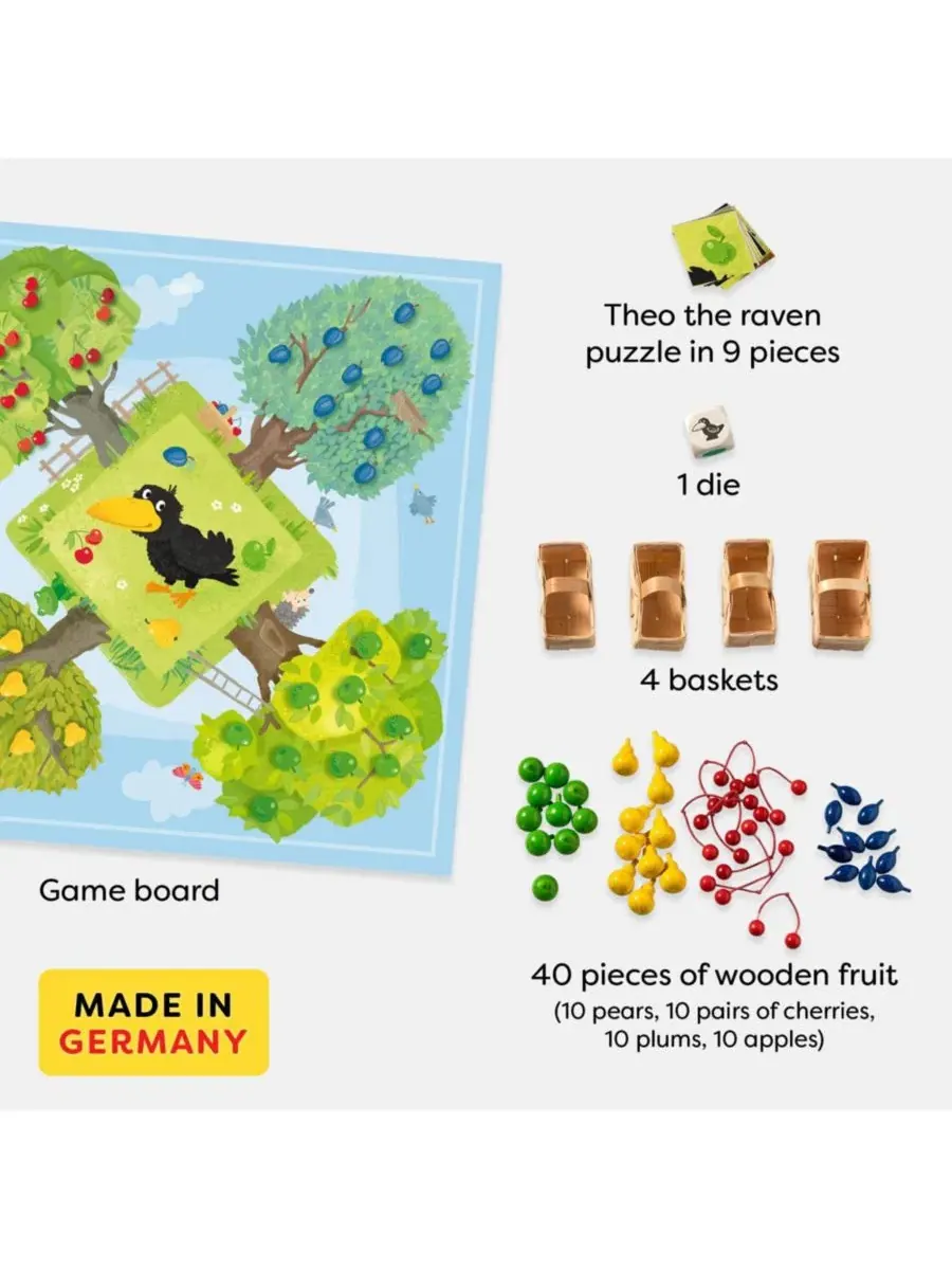 Настольная игра «Кооперативный сад» Haba — изображение 6 из 8