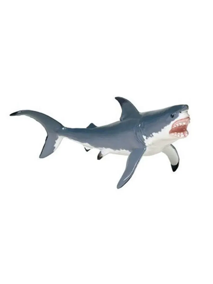 Фигурка большой белой акулы Great White Shark Sea Life Safari Ltd