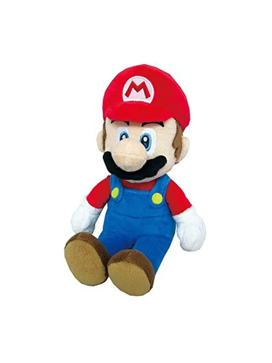 Мягкая игрушка Little Buddy Super Mario, 25 см Jakks Pacific