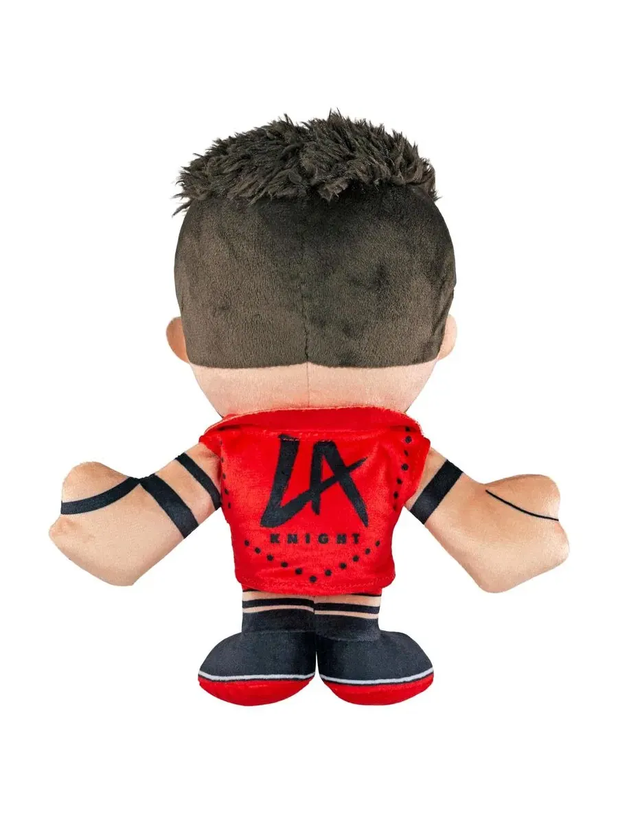 Мягкая плюшевая игрушка Курича в сидячем положении, WWE LA Knight, 20 см (20 см) - в стиле чиби — изображение 2 из 7