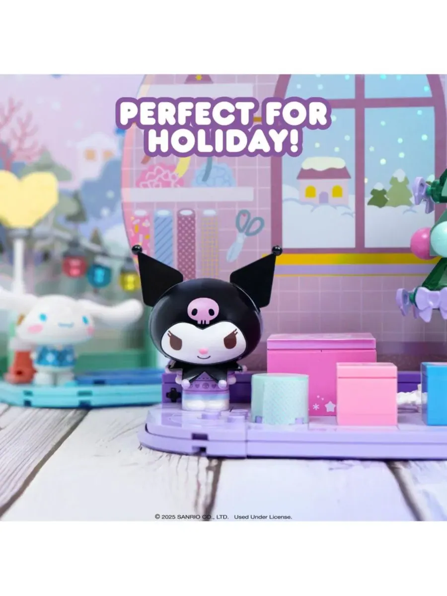 Набор конструктора Sanrio Hello Kitty and Friends из праздничной коллекции - милый подарок для — изображение 5 из 7
