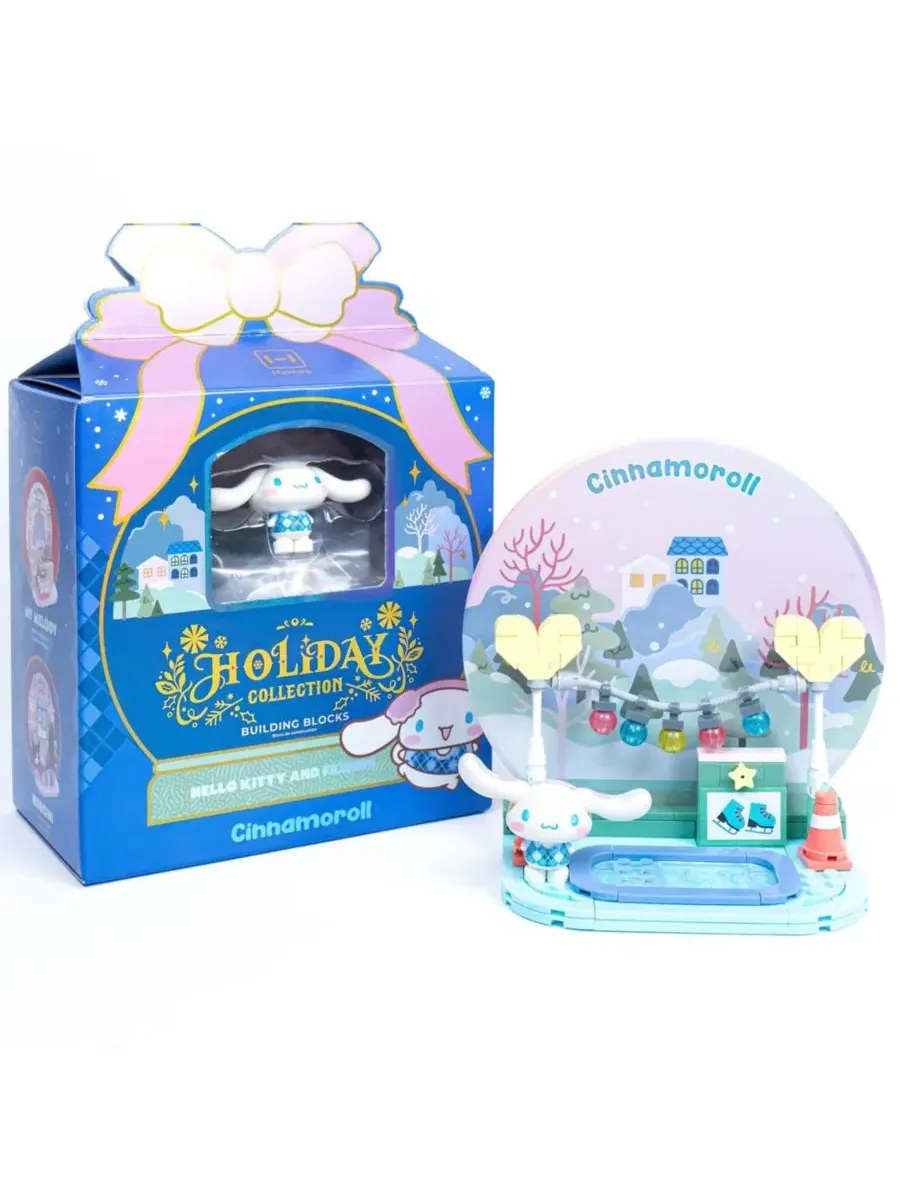 Набор конструктора Sanrio Hello Kitty and Friends из праздничной коллекции - милый подарок для — без цвета
