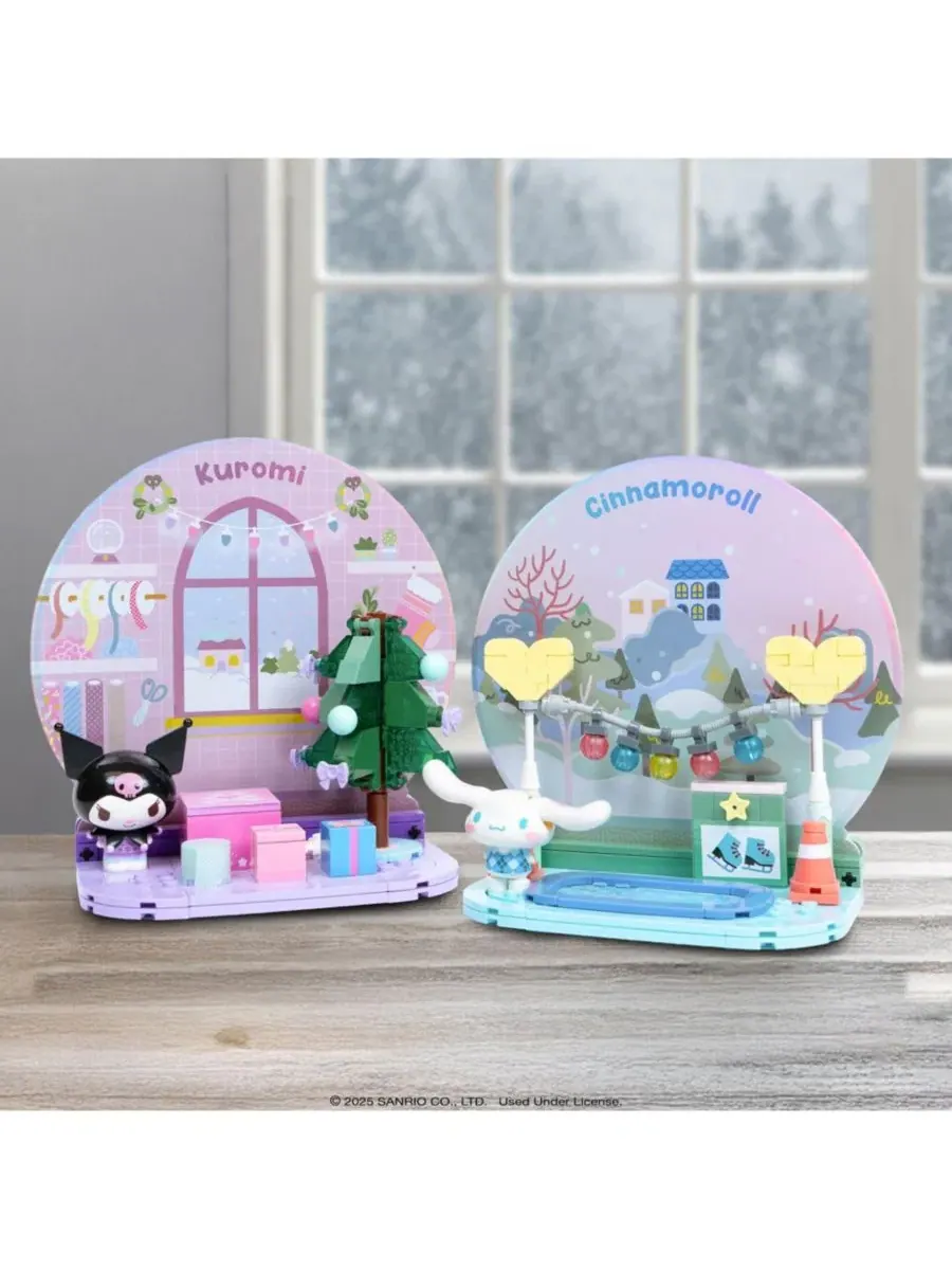 Набор конструктора Sanrio Hello Kitty and Friends из праздничной коллекции - милый подарок для — изображение 3 из 7
