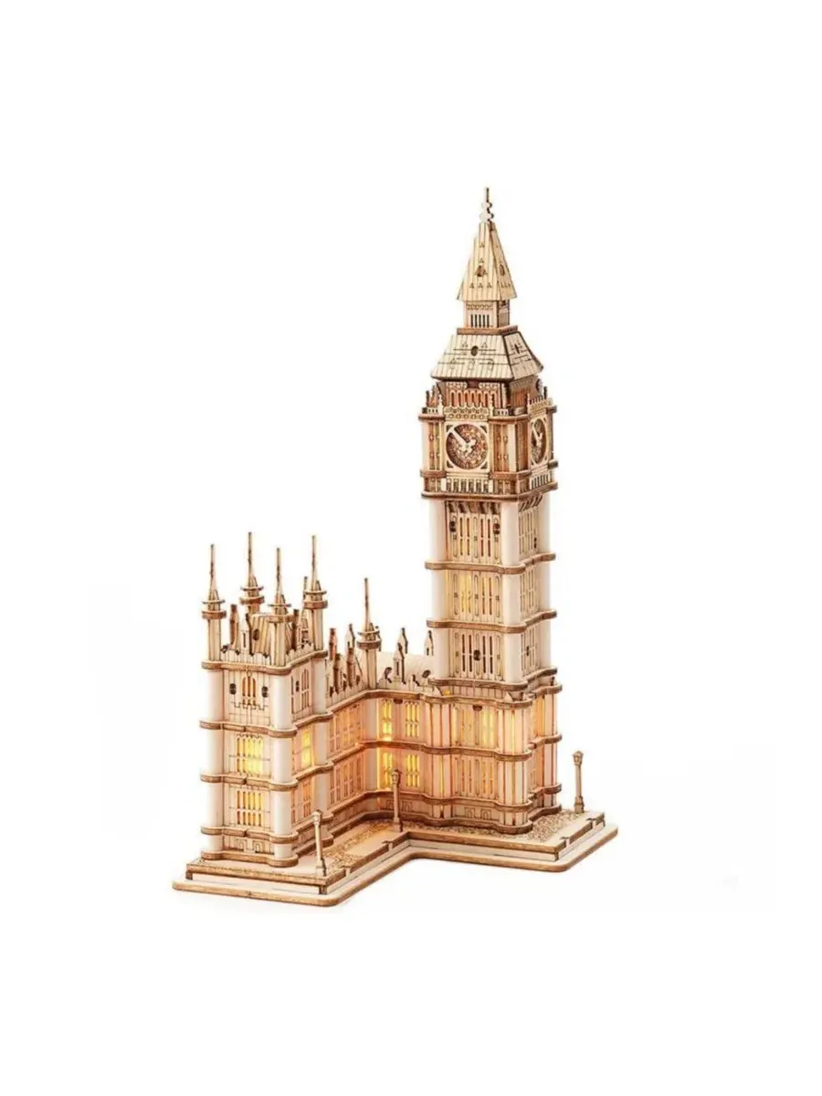 3D-пазл Big Ben, 220 деталей Flash Popup, Open Miscellaneous