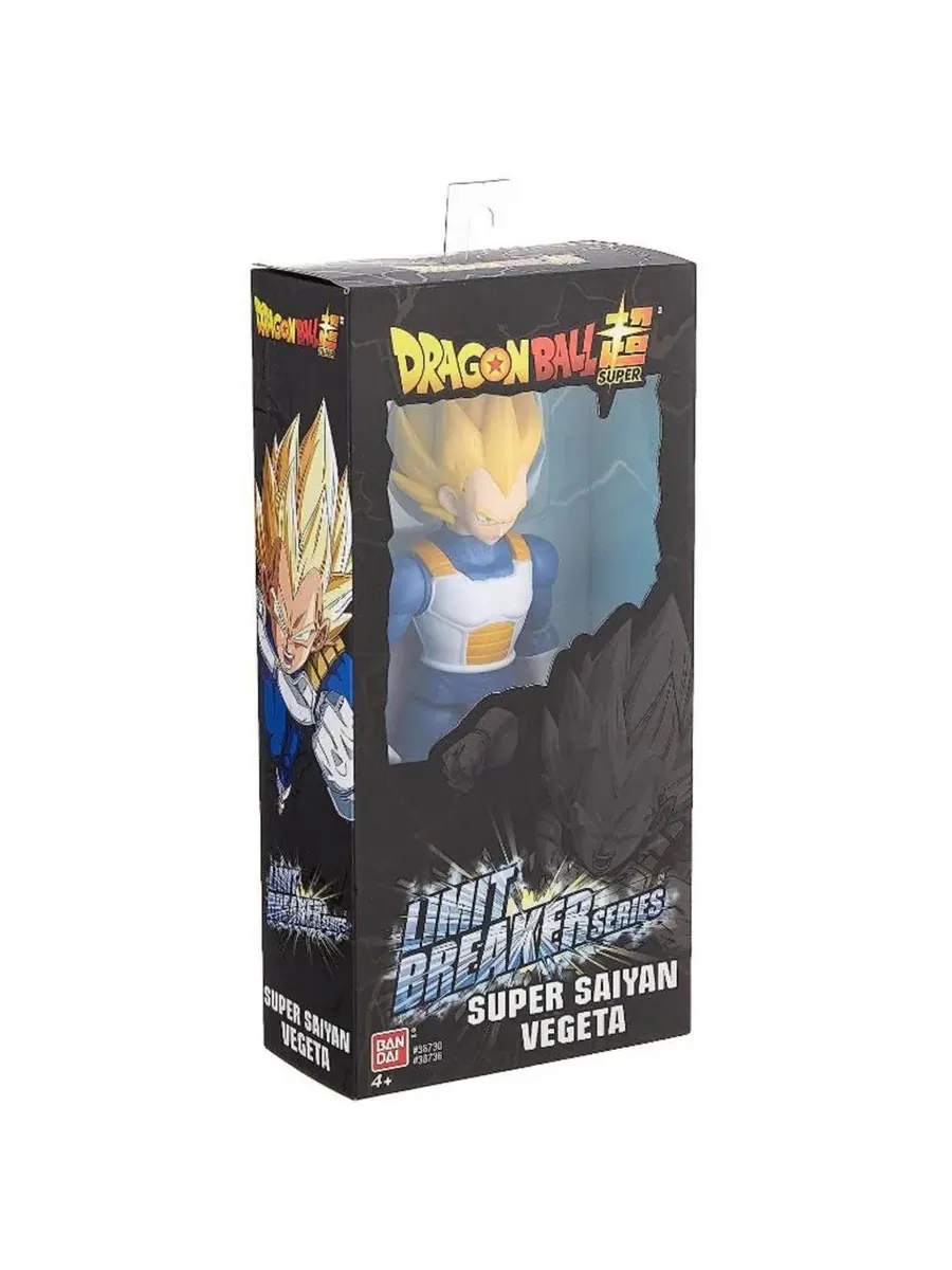Фигурка коллекционная SSJ Vegeta Limit Breaker Bandai