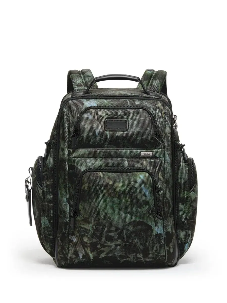 Рюкзак Alpha 17" Brief Pack Backpack TUMI, Forest Camo