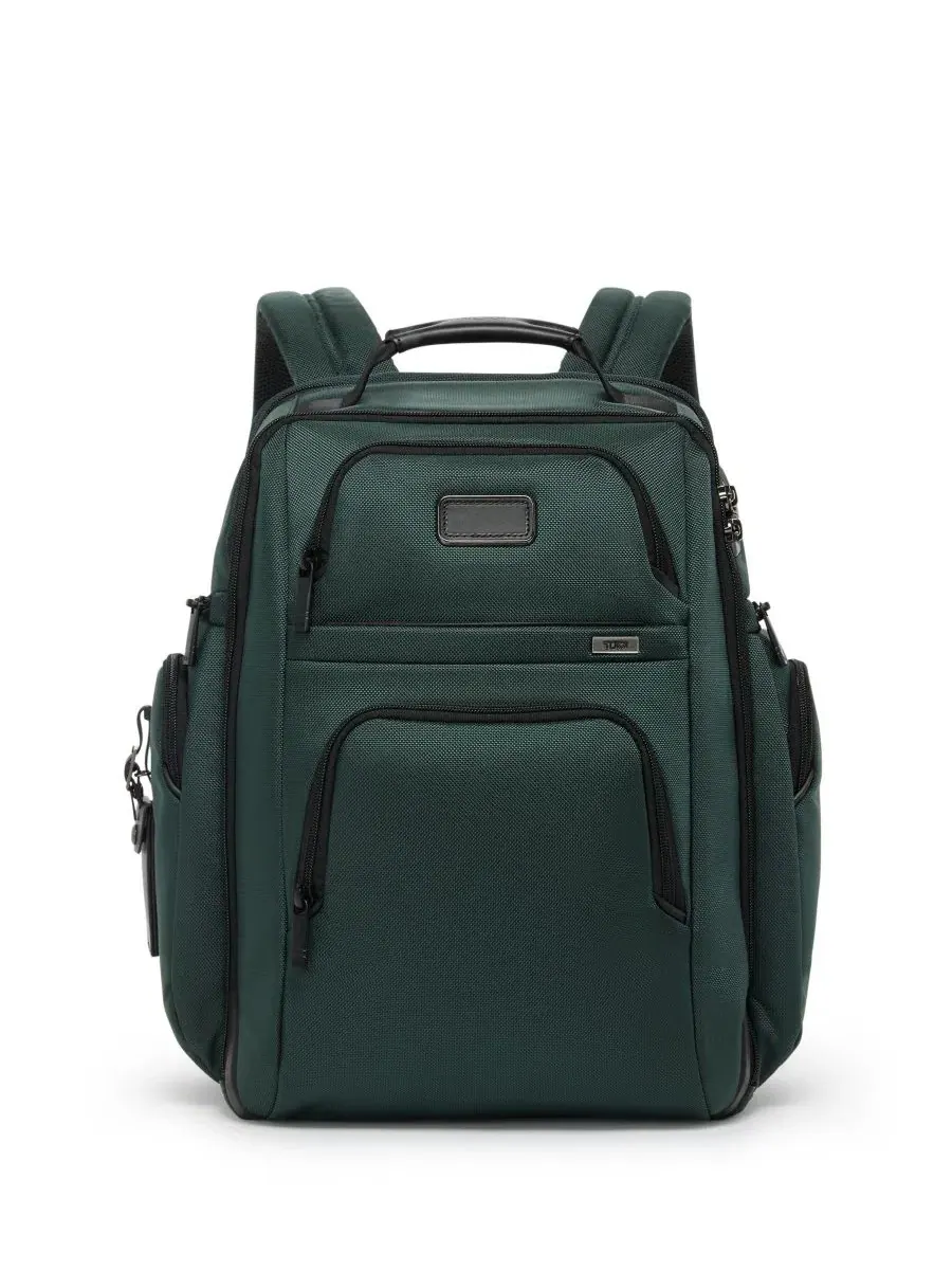Рюкзак 43 см с камуфляжным принтом Alpha 17" Brief Pack Backpack TUMI, Deep Pine