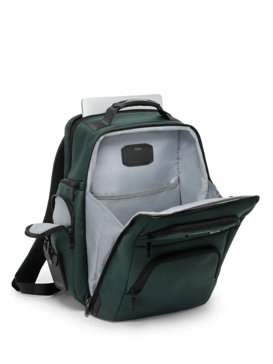 Рюкзак 43 см с камуфляжным принтом Alpha 17" Brief Pack Backpack TUMI, Deep Pine — изображение 2 из 8