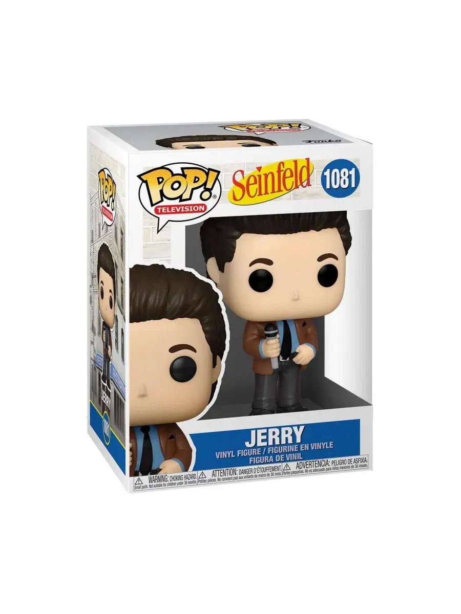 Виниловая фигурка Pop! Jerry Doing Standup Funko, Assorted Pre-pack — изображение 2 из 3