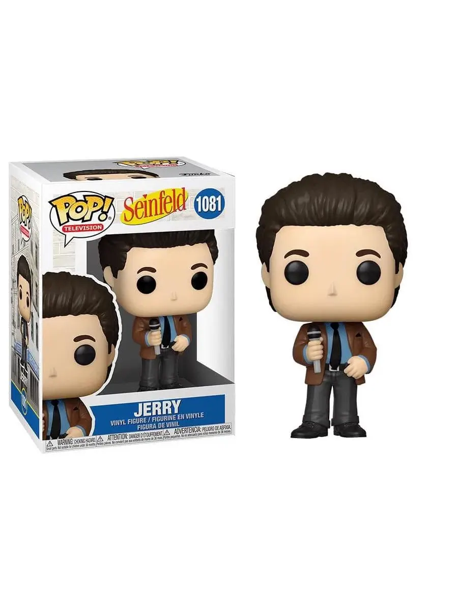 Виниловая фигурка Pop! Jerry Doing Standup Funko, Assorted Pre-pack — изображение 3 из 3