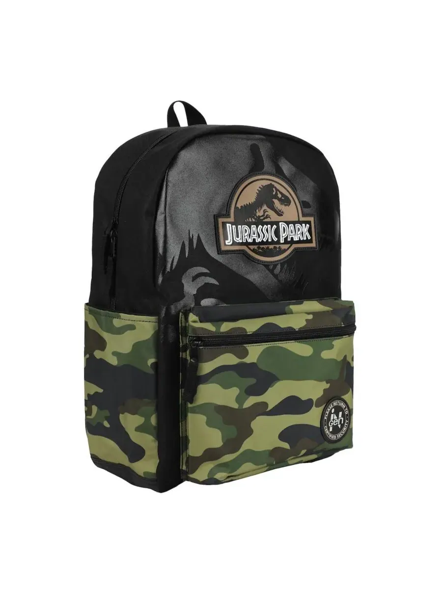 Набор INGEN Camo: рюкзак и сумка для обеда (43 см) Jurassic Park, Jurassic Park Ingen — изображение 5 из 7