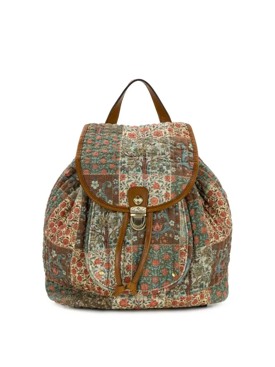 Рюкзак Patricia Nash Arezzo Nordic Patchwork, Cotton Nordic Patchwork