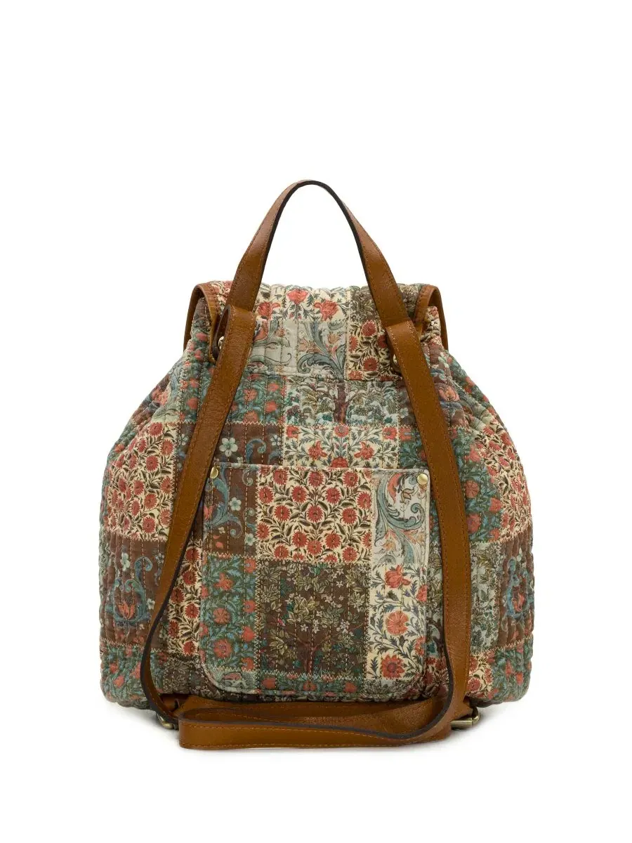 Рюкзак Patricia Nash Arezzo Nordic Patchwork, Cotton Nordic Patchwork — изображение 2 из 5
