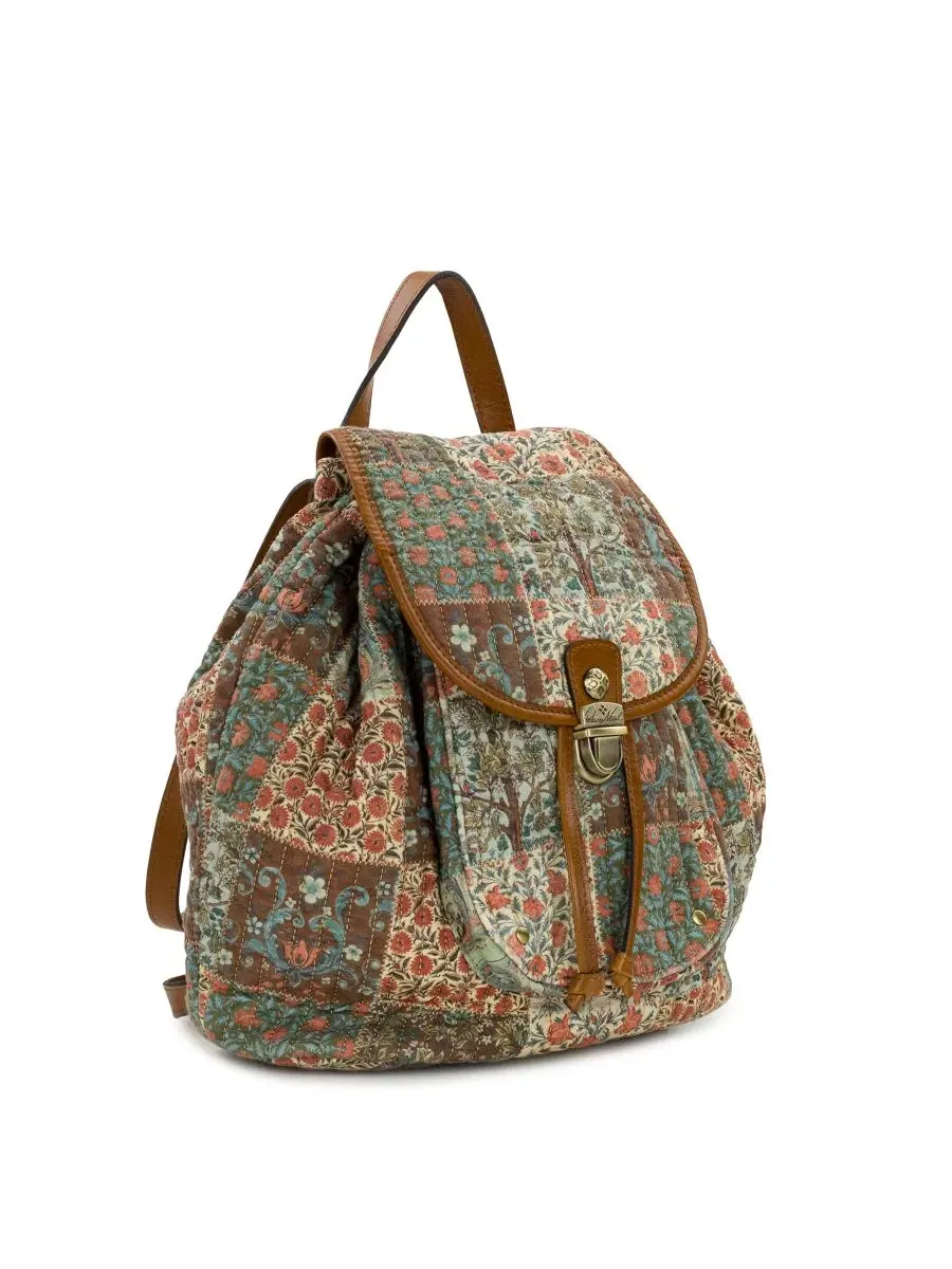 Рюкзак Patricia Nash Arezzo Nordic Patchwork, Cotton Nordic Patchwork — изображение 3 из 5