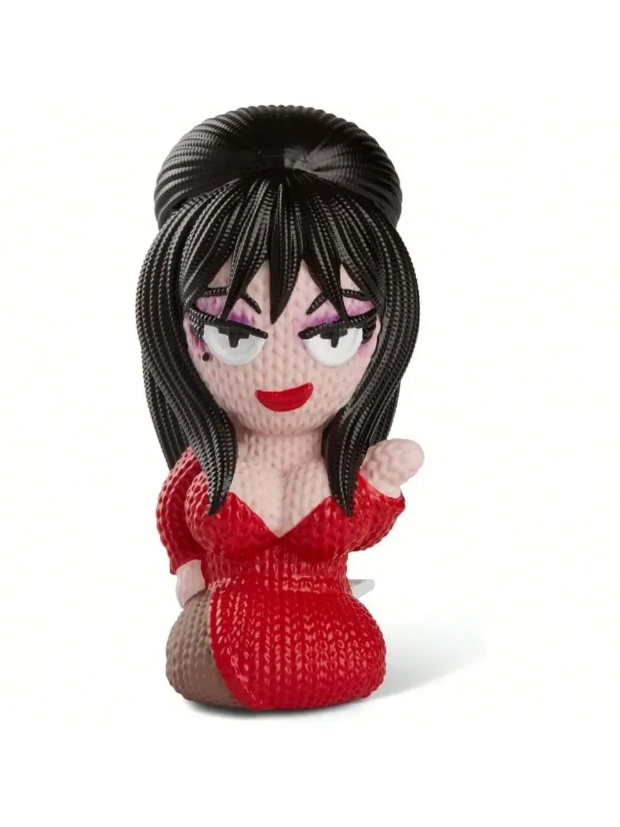 Коллекционная виниловая фигурка Elvira Limited Edition Handmade By Robots, 14 см