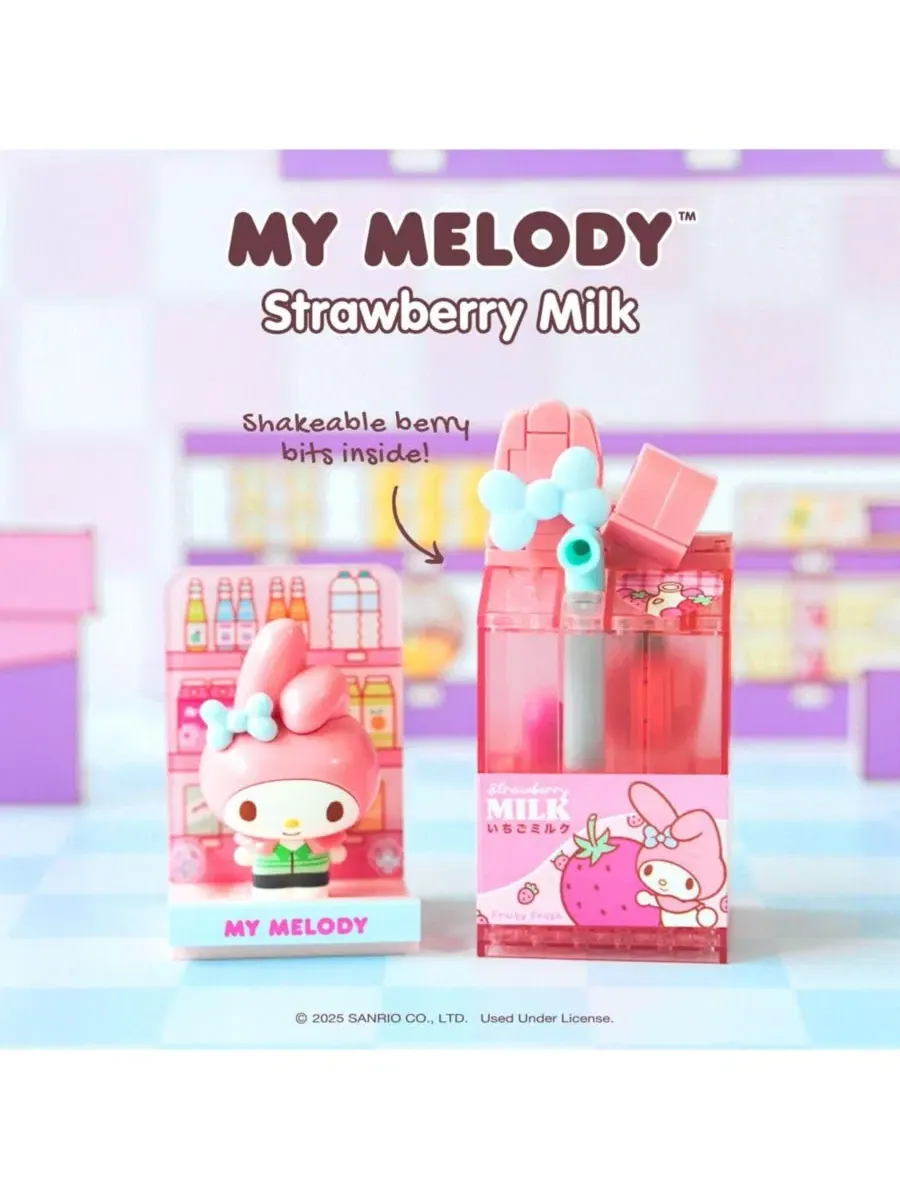 Набор фигурок Sanrio Hello Kitty and Friends Konbini Series - милый конструктор, отличный подарок — изображение 3 из 7