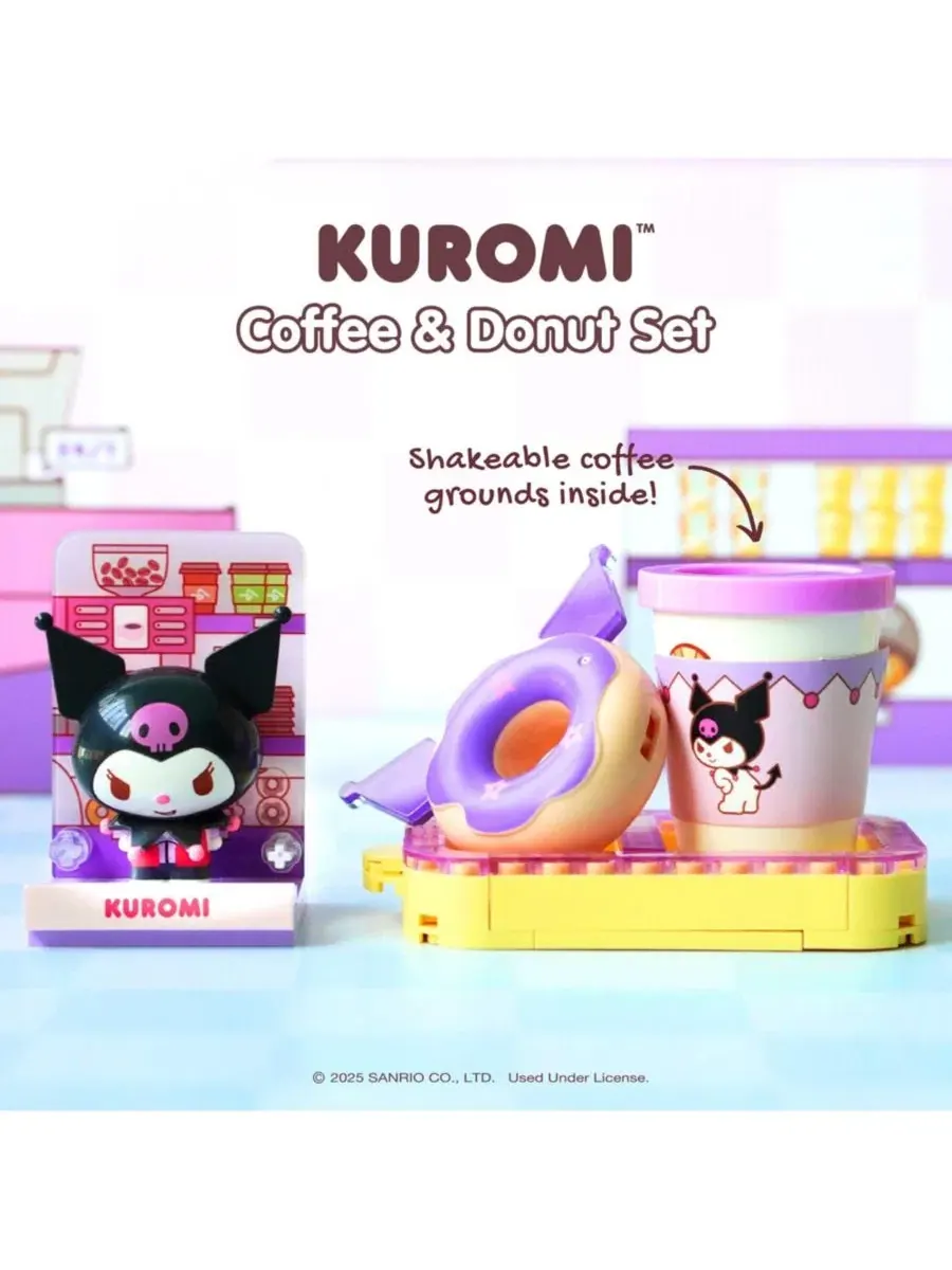 Набор фигурок Sanrio Hello Kitty and Friends Konbini Series - милый конструктор, отличный подарок — изображение 3 из 7