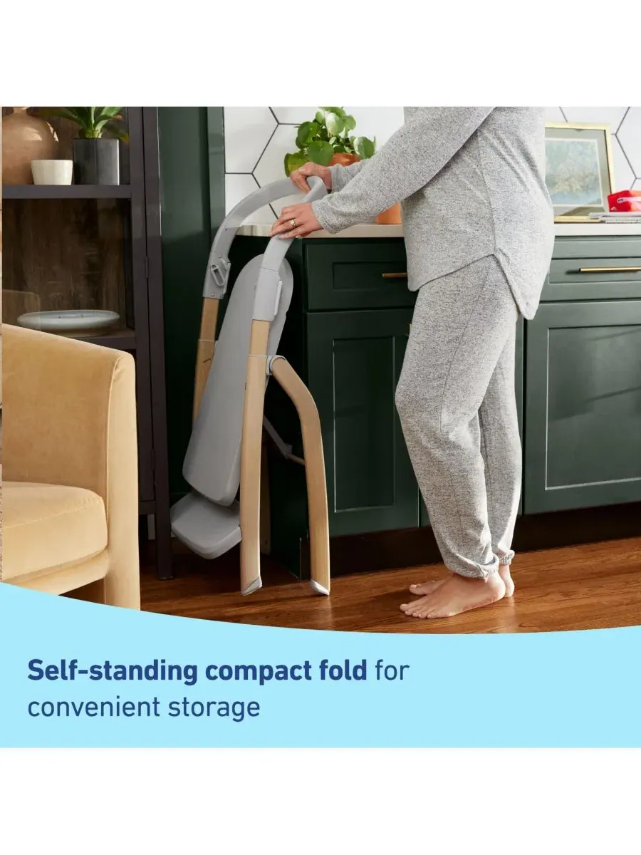 Детский стульчик для кормления Baby EveryStep Slim 6-в-1 Graco — изображение 3 из 6