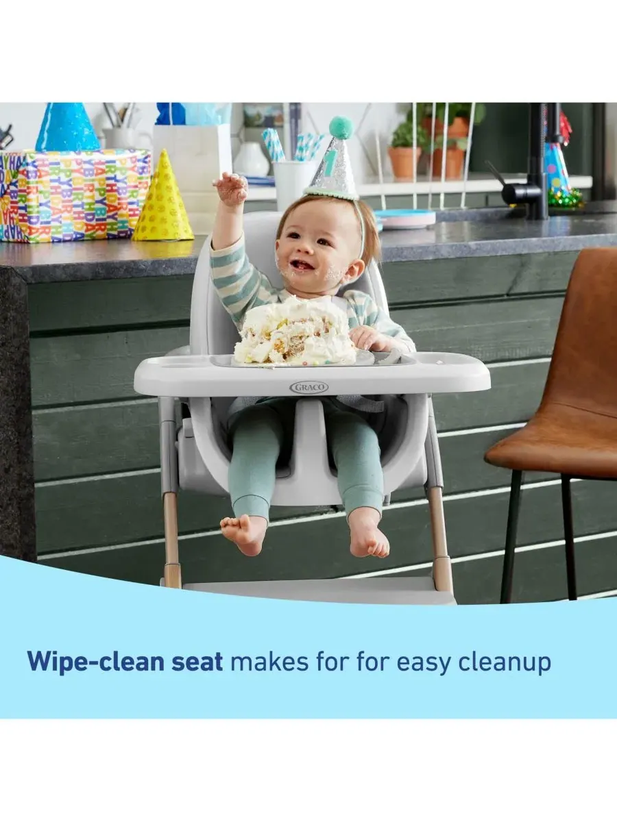 Детский стульчик для кормления Baby EveryStep Slim 6-в-1 Graco — изображение 4 из 6