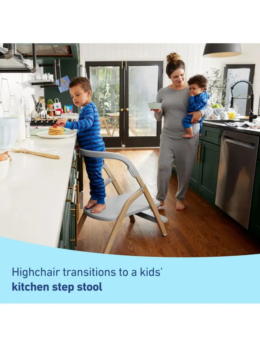 Детский стульчик для кормления Baby EveryStep Slim 6-в-1 Graco — изображение 6 из 6