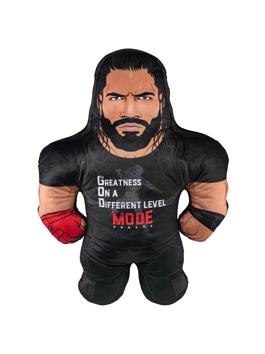 Мягкая игрушка-плюш Roman Reigns 61 см Bleacher Buddy Bleacher Creatures, Open Miscellaneous