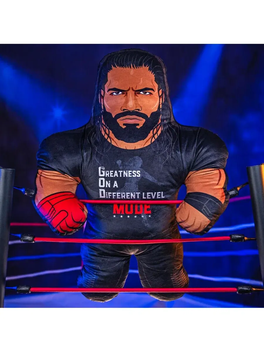 Мягкая игрушка-плюш Roman Reigns 61 см Bleacher Buddy Bleacher Creatures, Open Miscellaneous — изображение 5 из 6