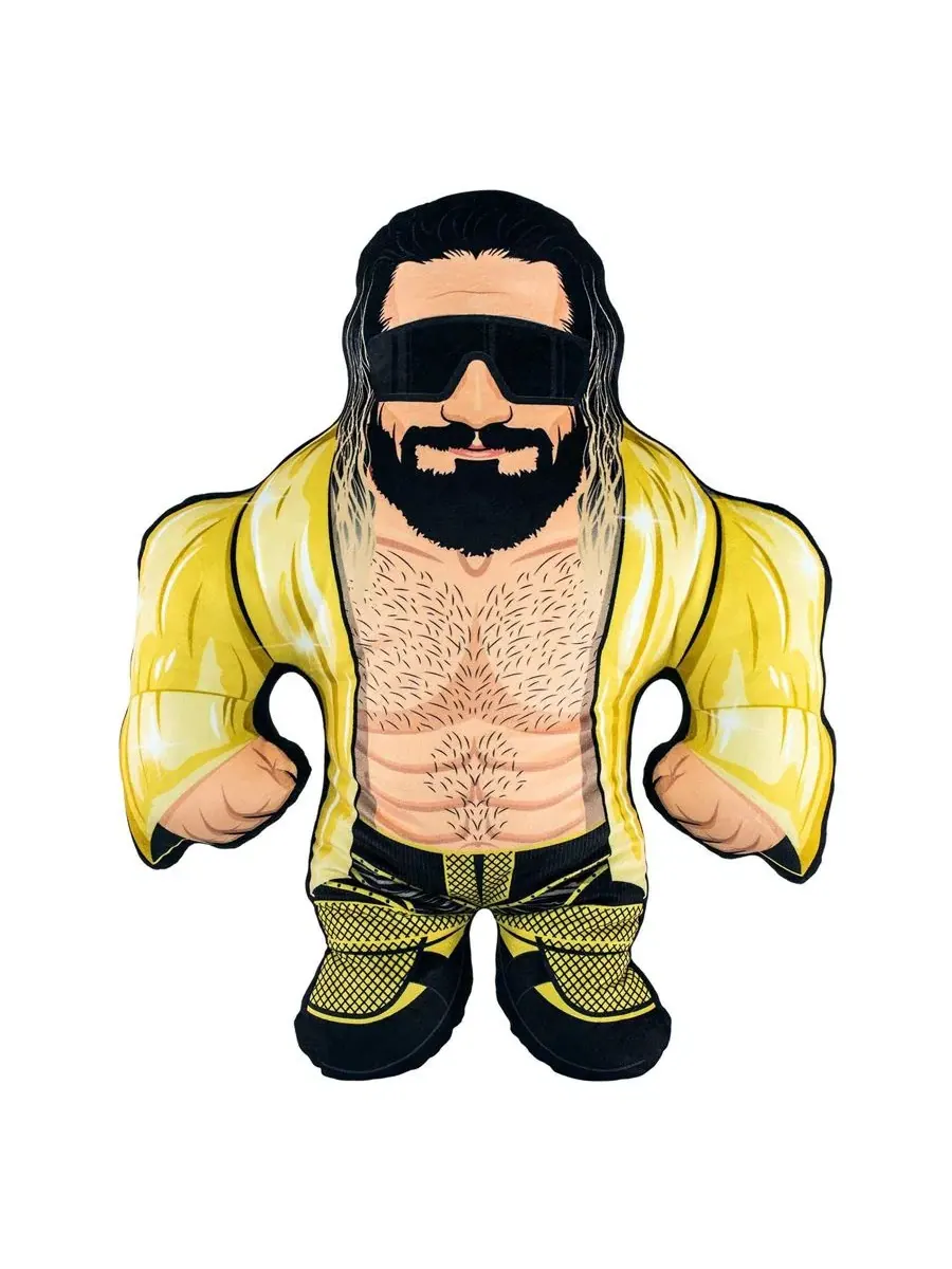 Мягкая плюшевая игрушка WWE Сет Роллинс Bleacher Buddy Bleacher Creatures