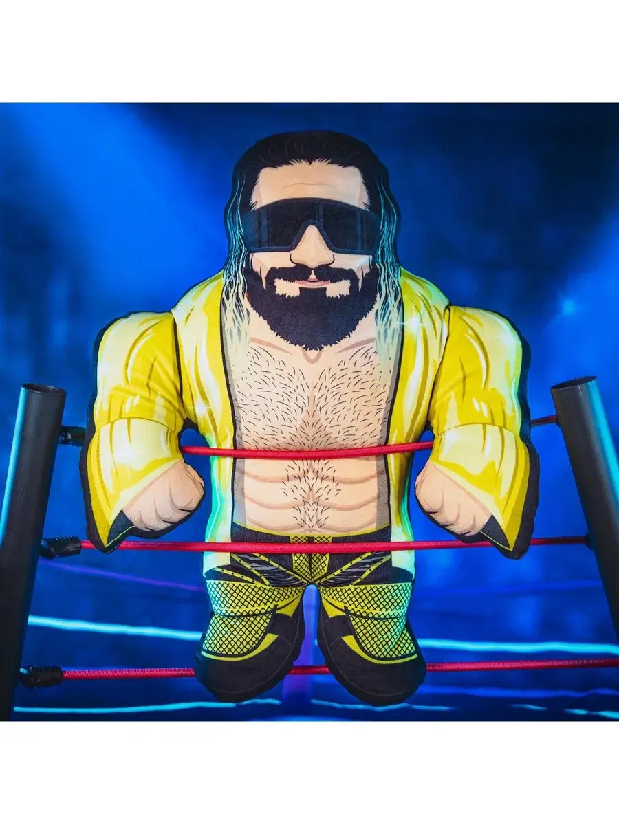 Мягкая плюшевая игрушка WWE Сет Роллинс Bleacher Buddy Bleacher Creatures — изображение 5 из 6
