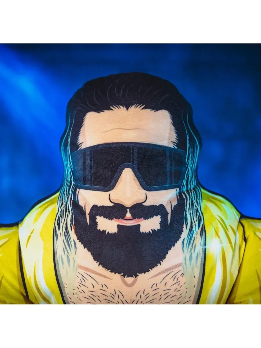 Мягкая плюшевая игрушка WWE Сет Роллинс Bleacher Buddy Bleacher Creatures — изображение 6 из 6