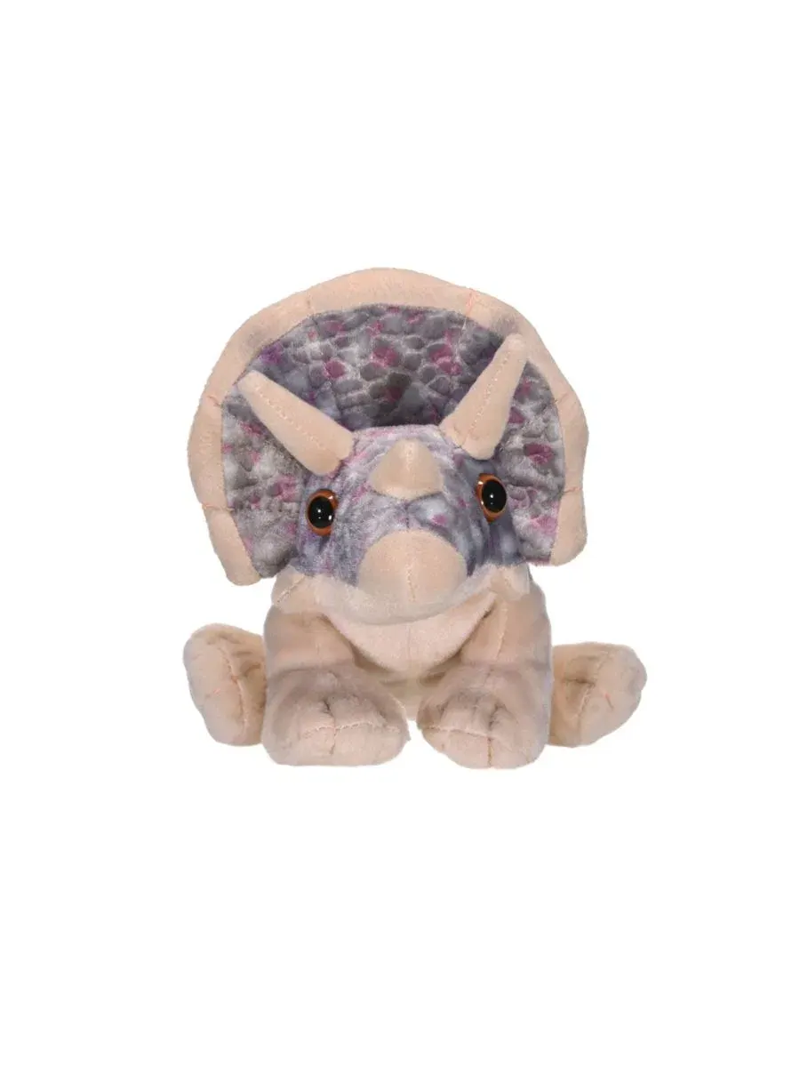 Трицератопс, Cuddlekins Mini, мягкая игрушка, 20 см , плюшевая игрушка, подарок для детей — изображение 2 из 3
