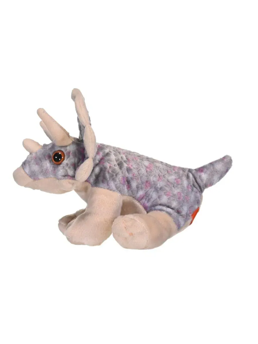 Трицератопс, Cuddlekins Mini, мягкая игрушка, 20 см , плюшевая игрушка, подарок для детей — изображение 3 из 3