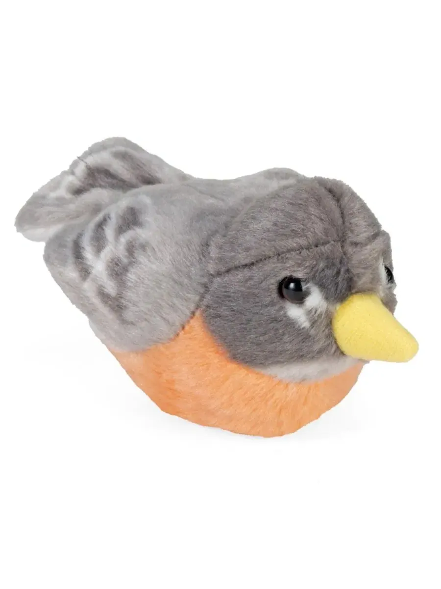 Мягкая игрушка Audubon Bird American Robin, 13 см Wild Republic, Open Miscellaneous — без цвета