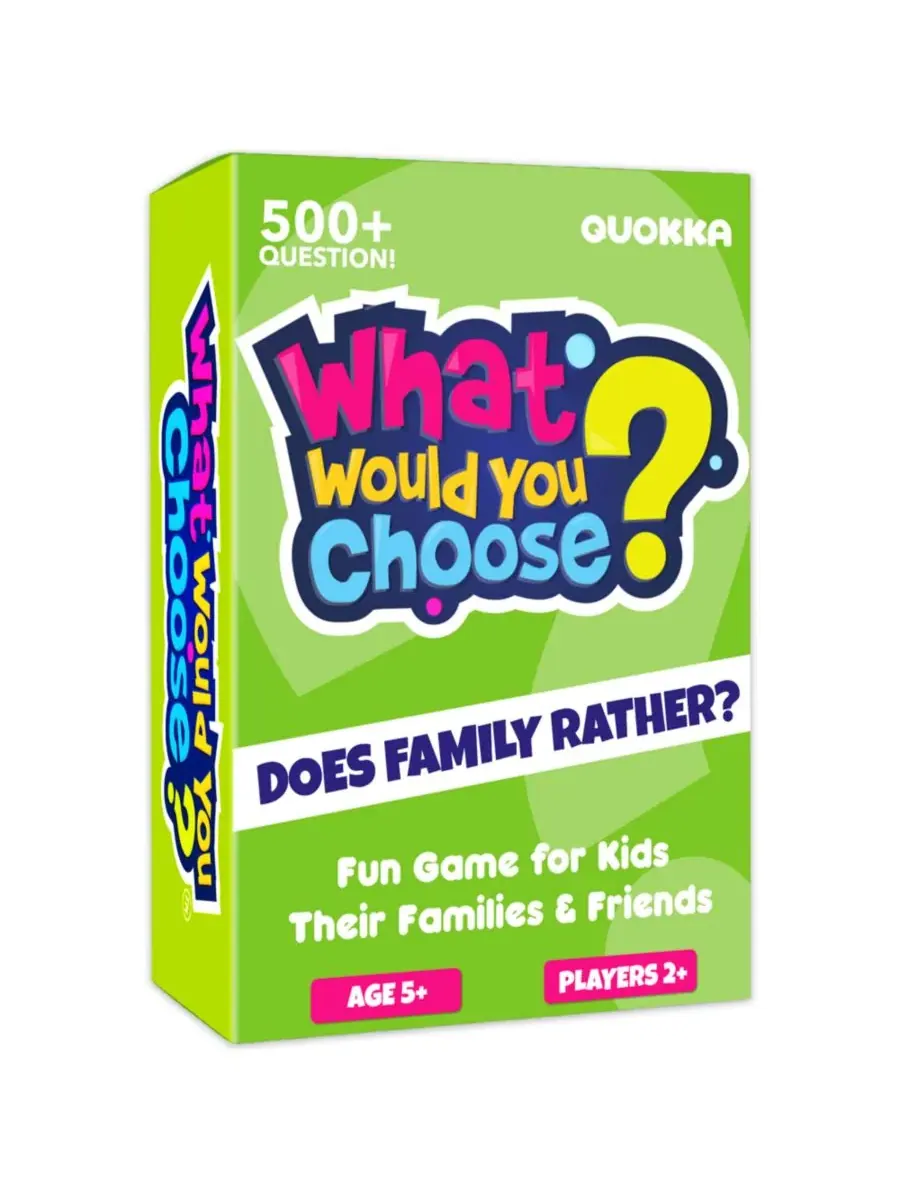 Настольная игра-викторина What Would You Choose Quokka