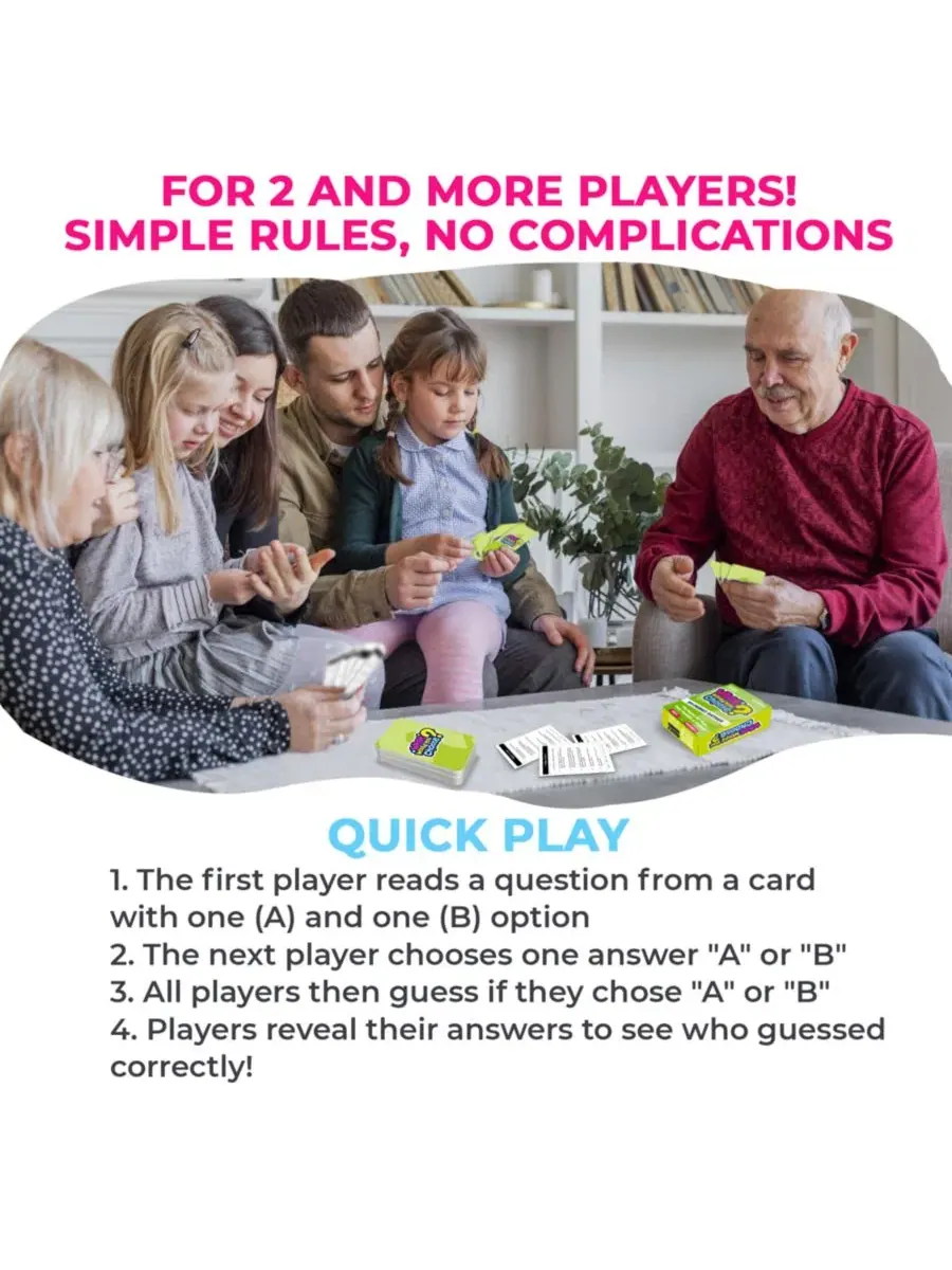 Настольная игра-викторина What Would You Choose Quokka — изображение 2 из 7
