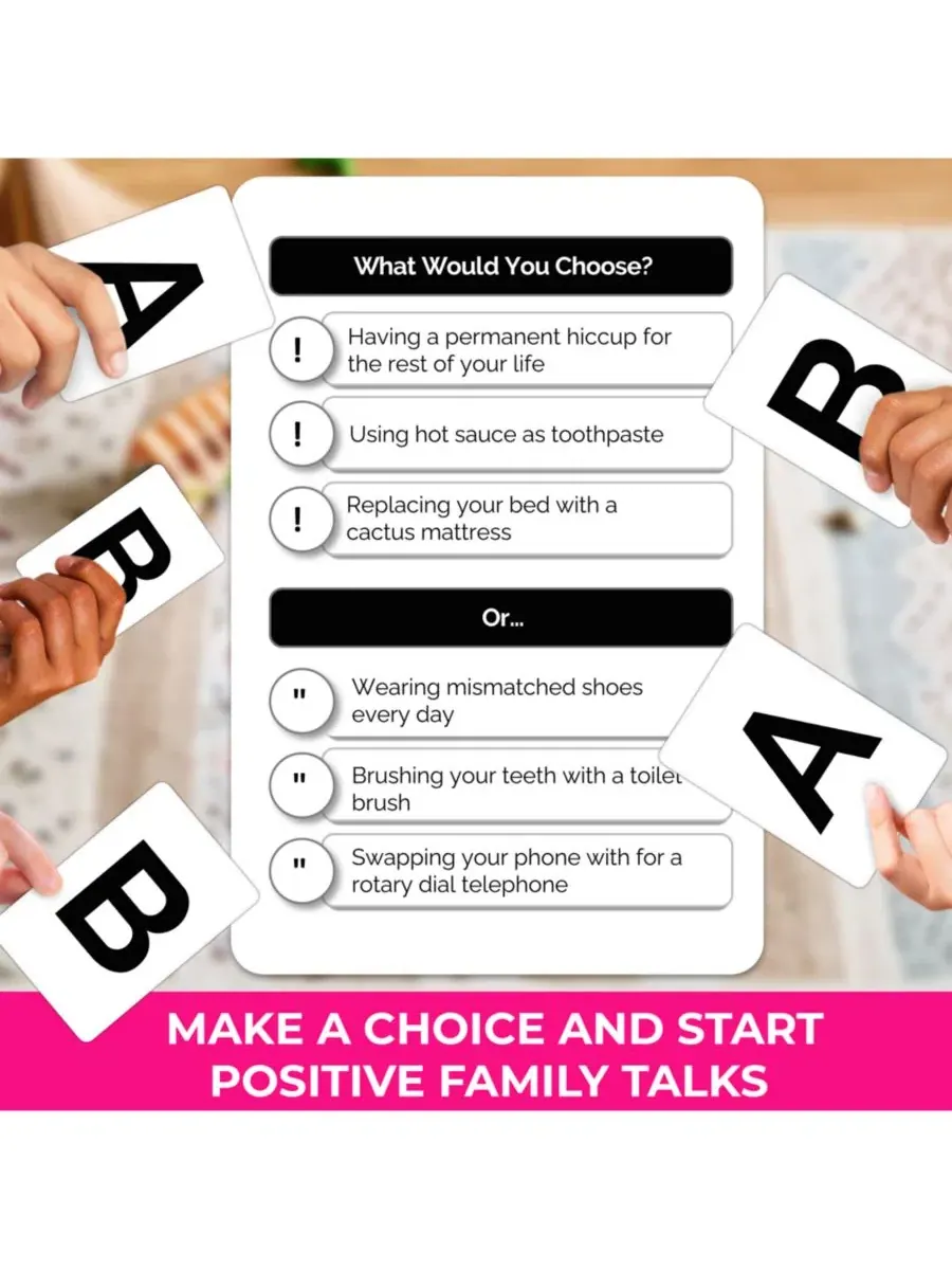Настольная игра-викторина What Would You Choose Quokka — изображение 3 из 7