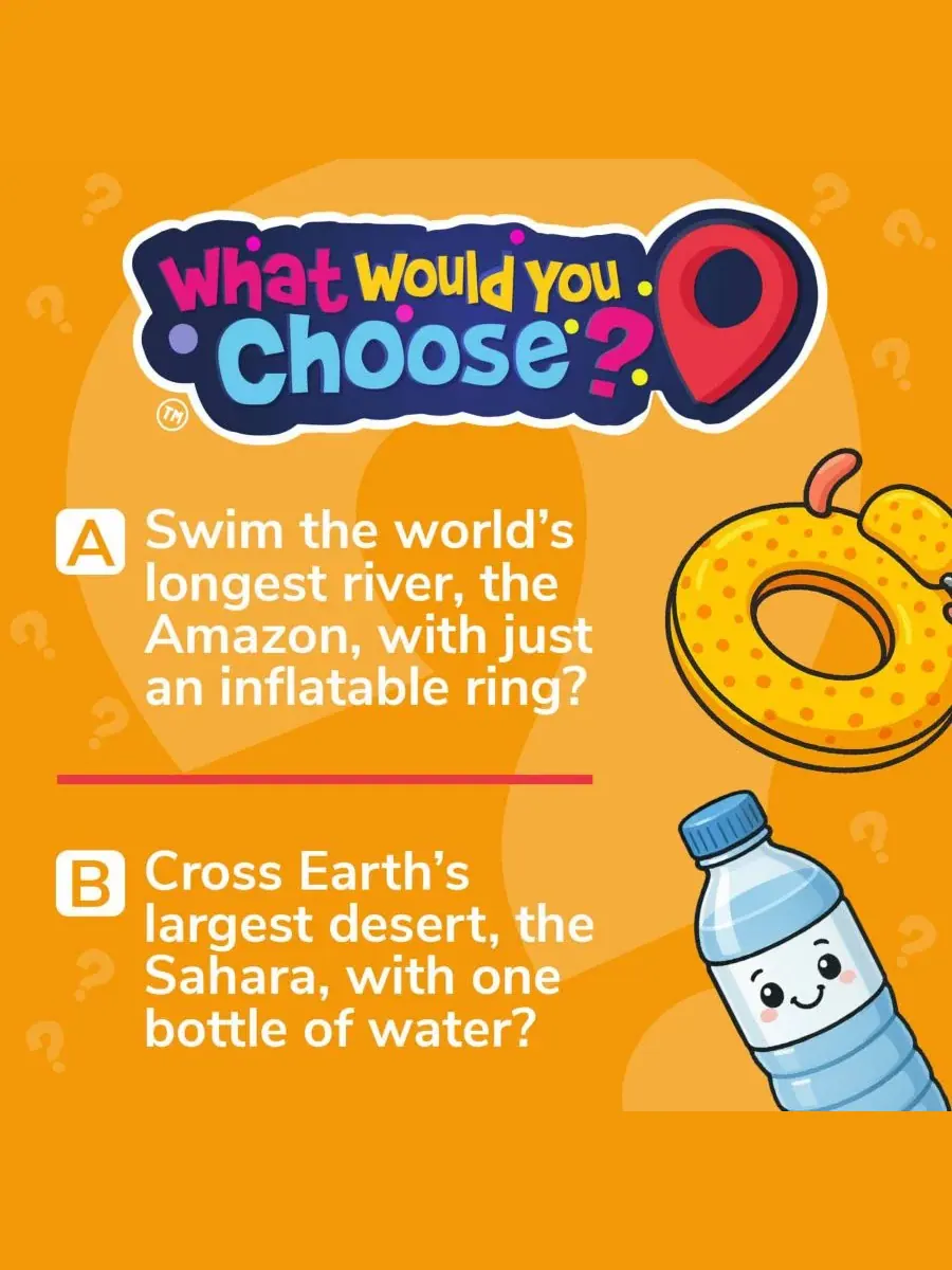 Настольная карточная игра What Would You Choose Quokka, Geography — изображение 5 из 7