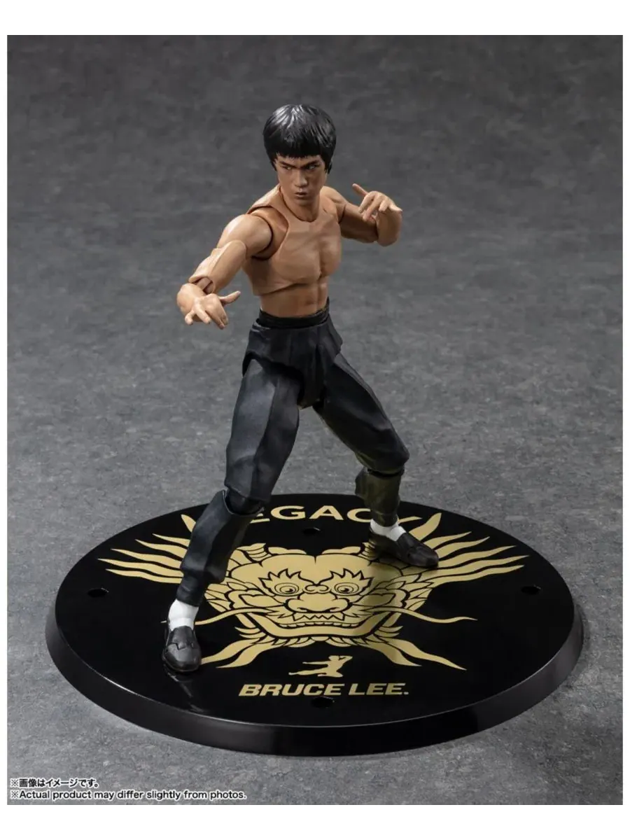 Фигурка коллекционная Bruce Lee Legacy 50th Ver. Bandai, 4.3 см, 960 — изображение 3 из 3