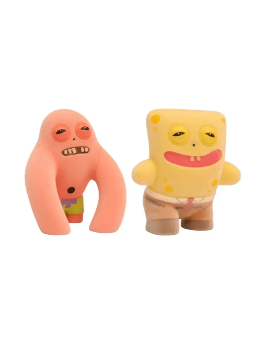 Коллекционная фигурка Fuggler Fating SpongeBob Random, 3.5 дюйма Fuggler, Assorted Pre-Pack