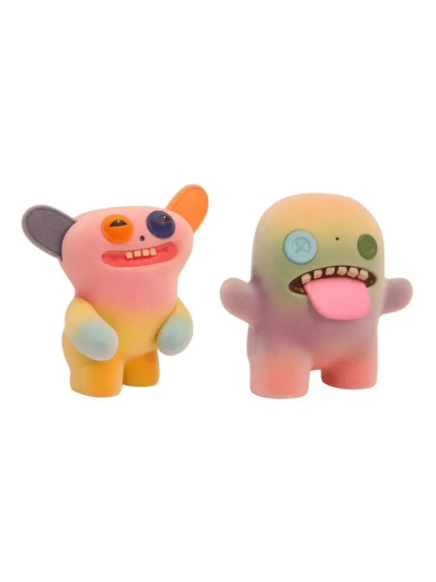 Коллекционная фигурка Fuggler Fating SpongeBob Random, 3.5 дюйма Fuggler, Assorted Pre-Pack — изображение 2 из 4