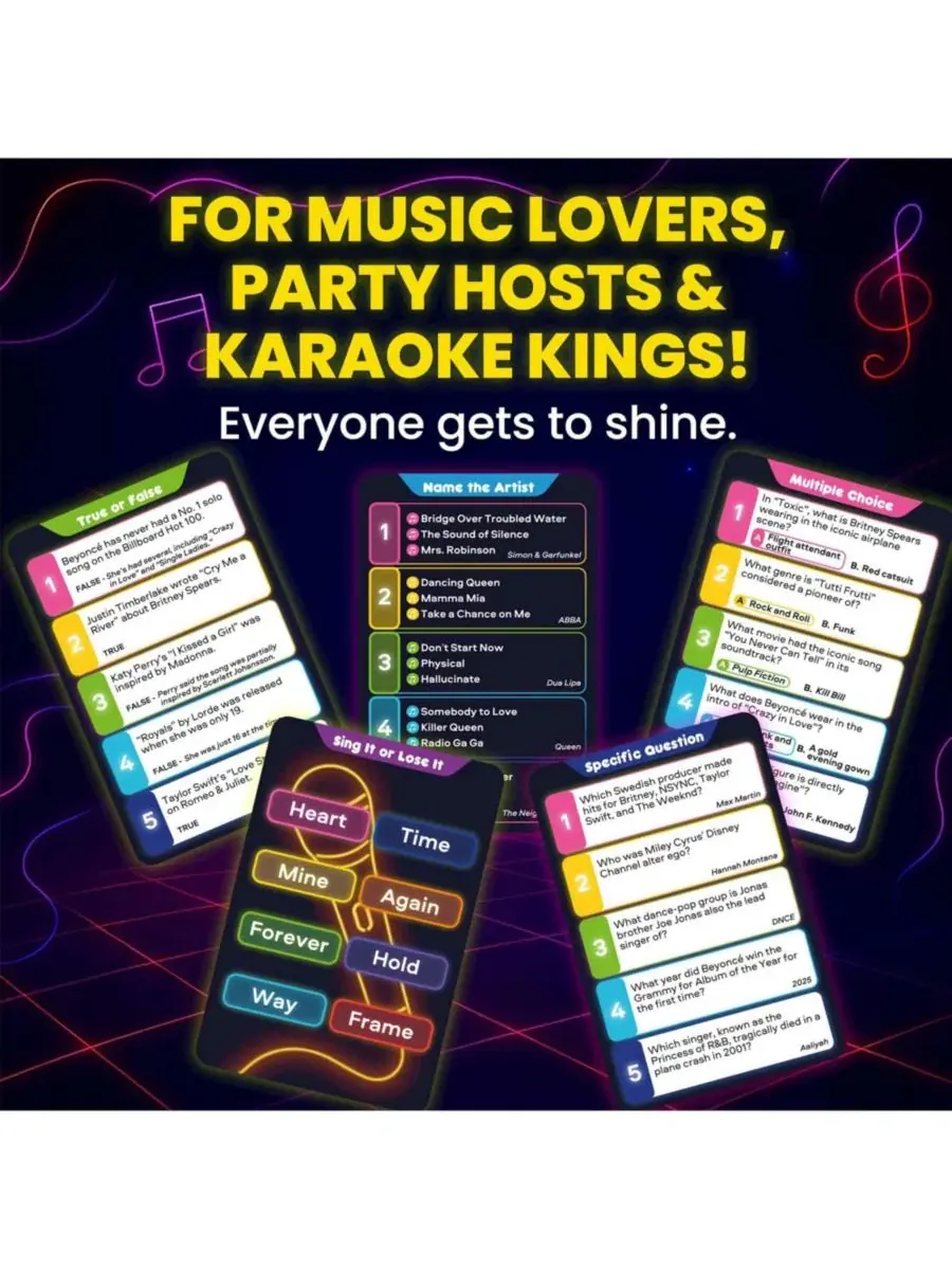Настольная игра-викторина Who Knows Hits Better? Quokka, Greatest Hits — изображение 4 из 6