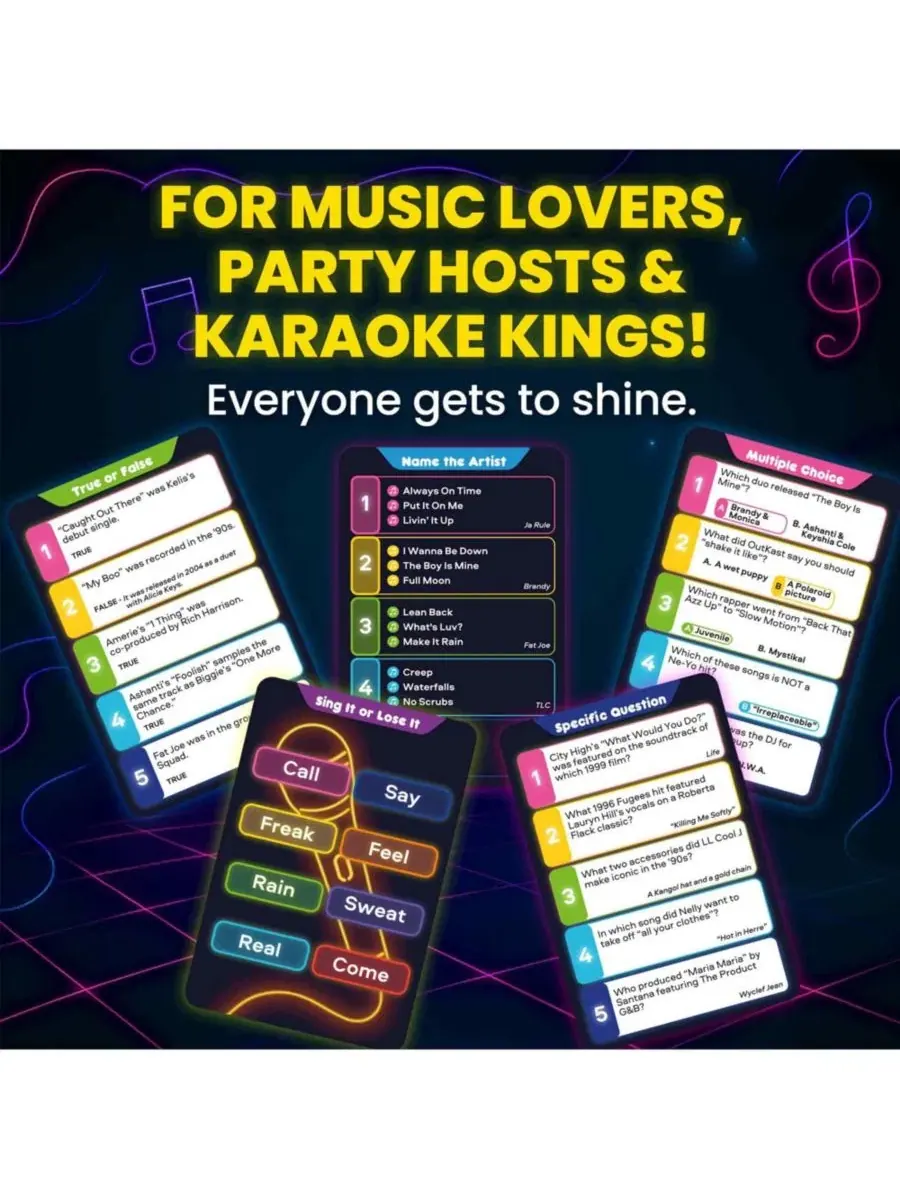 Настольная игра-викторина 500+ вопросов Who Knows Hits Better? Quokka, Hits Rnb — изображение 4 из 6