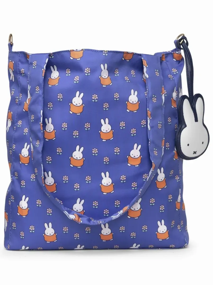 Сумка-шопер Miffy Be Light in Flower Fields JuJuBe, Flower Fields — изображение 2 из 5