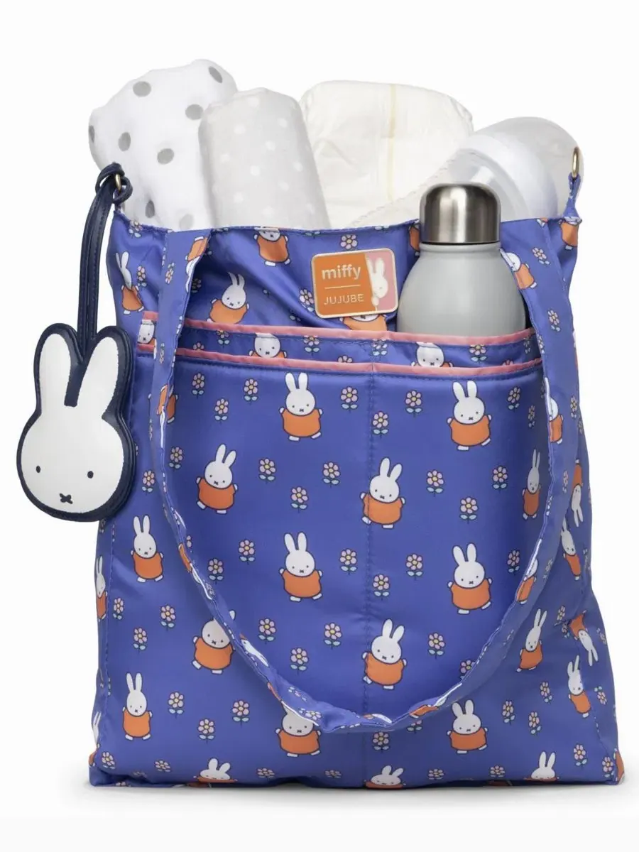 Сумка-шопер Miffy Be Light in Flower Fields JuJuBe, Flower Fields — изображение 3 из 5