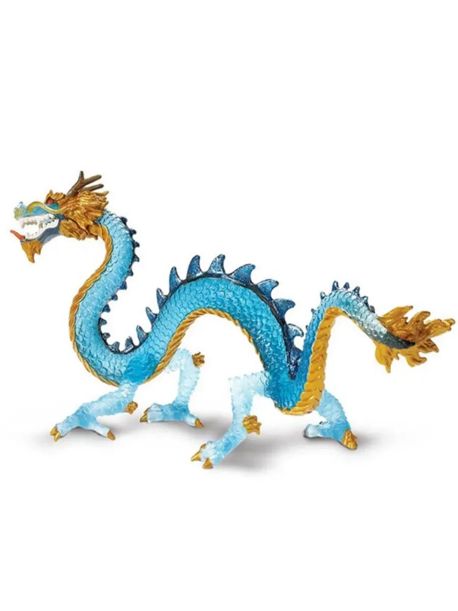 Фигурка дракона Krystal Blue Dragon Safari Ltd, Open Miscellaneous — изображение 2 из 2