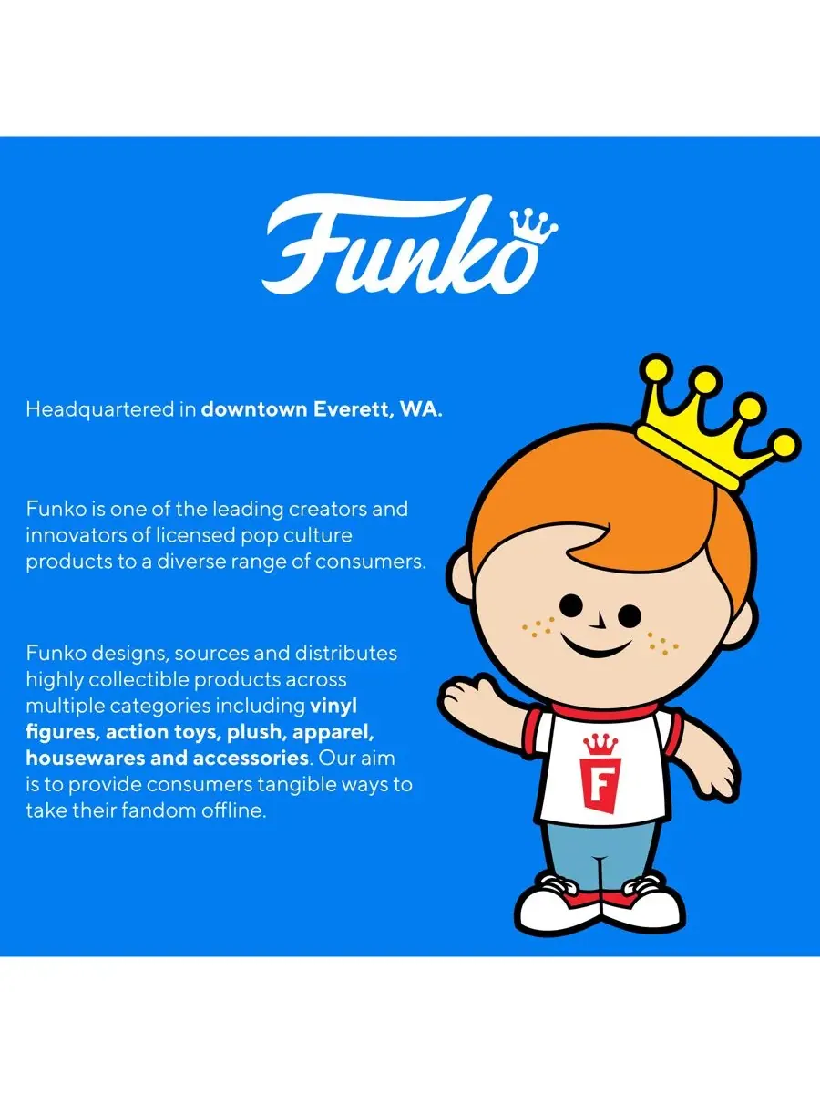 Фигурка коллекционная Sinister Strange Funko, Assorted Pre-Pack — изображение 3 из 3