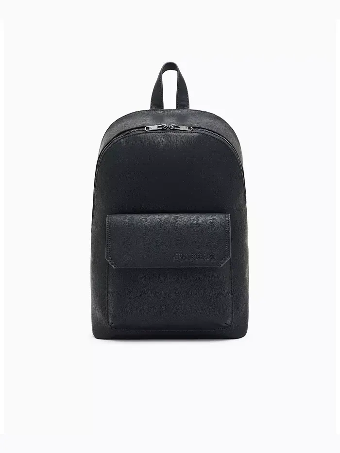 Мужской рюкзак из искусственной кожи с принтом A|X Armani Exchange