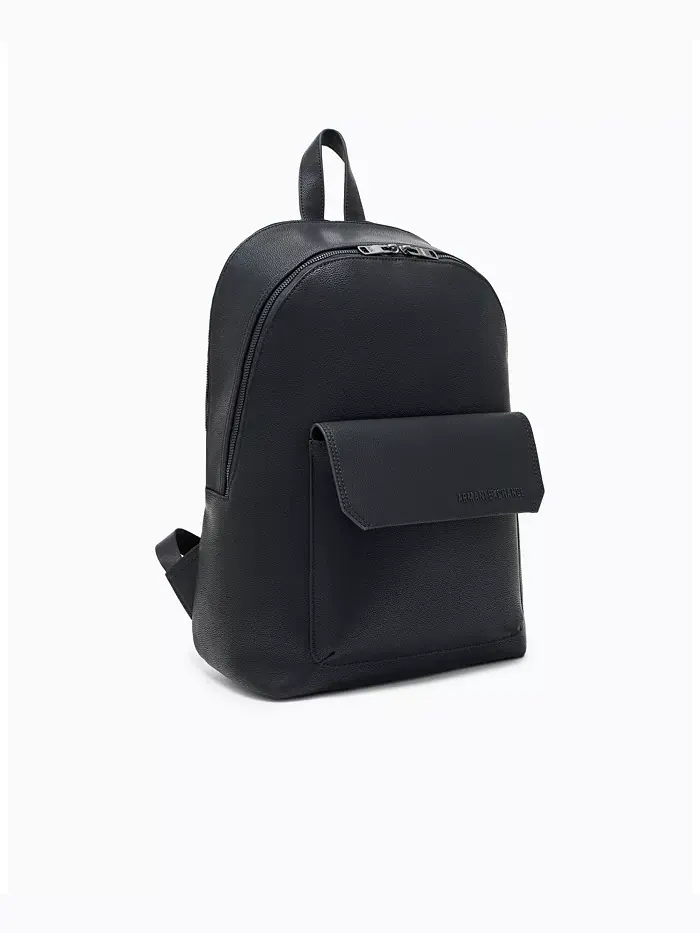 Мужской рюкзак из искусственной кожи с принтом A|X Armani Exchange — изображение 3 из 5