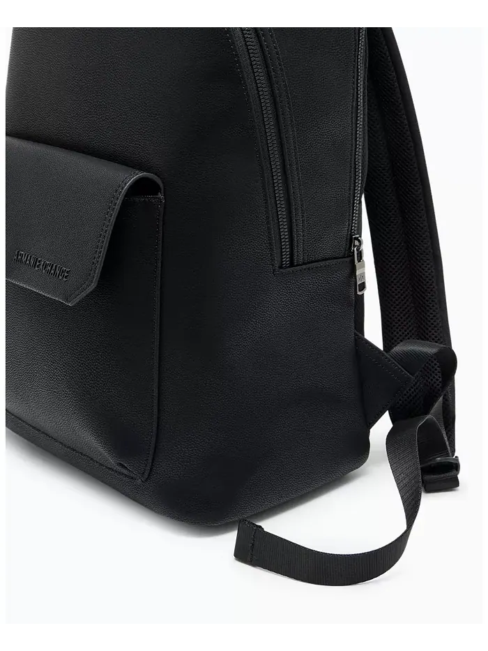 Мужской рюкзак из искусственной кожи с принтом A|X Armani Exchange — изображение 4 из 5