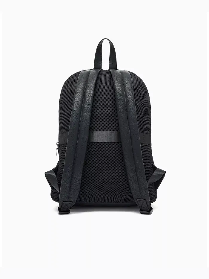 Мужской рюкзак из искусственной кожи с принтом A|X Armani Exchange — изображение 5 из 5